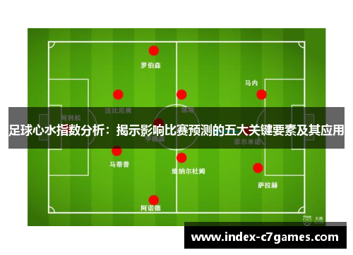 足球心水指数分析：揭示影响比赛预测的五大关键要素及其应用